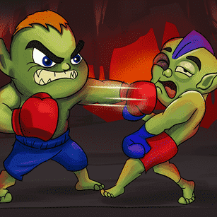 Boxe de Troll